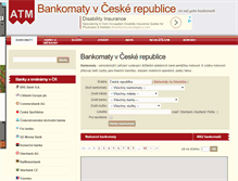 Tablet Screenshot of ebankomaty.cz
